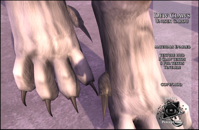 3rd eye ( ADD ME ) Dew Claws Garou