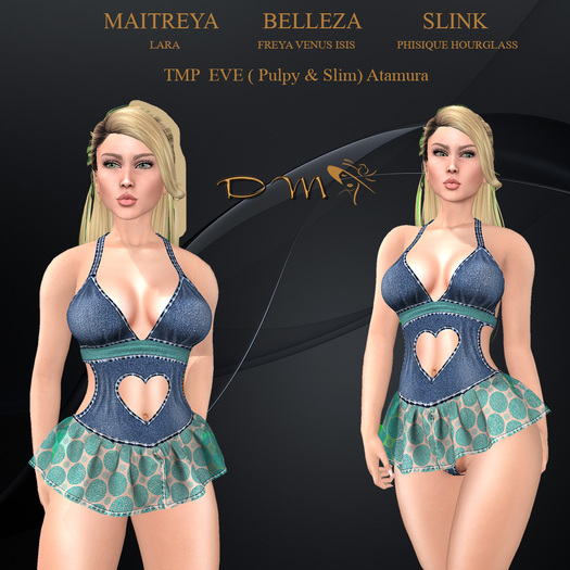 DM Design  Lola dress 2