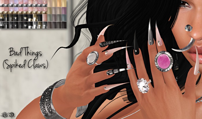~GD~Bad Things(Spiked Claws) - Vista Bento PROHANDS