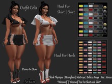 .::Arkan::. Outfit Celia Maitreya/Slink/Belleza/Werewolf