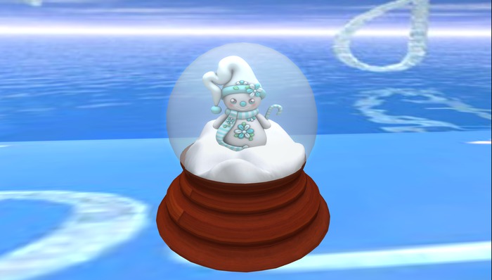 SNOWGIRL SNOWGLOBE