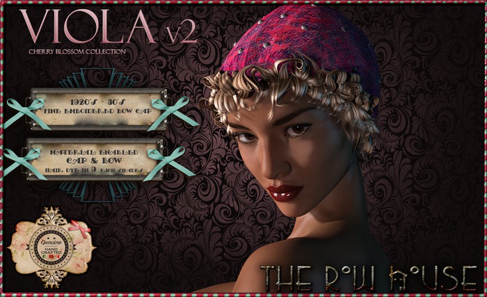 THE ROW HOUSE_VIOLA v2 _Special Ediition_Hat Box_Wear Me!