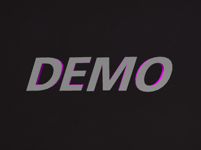 DEMO 2 Sign full perm box