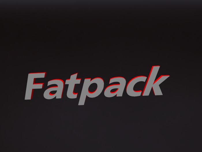 Fatpack sign full perm box