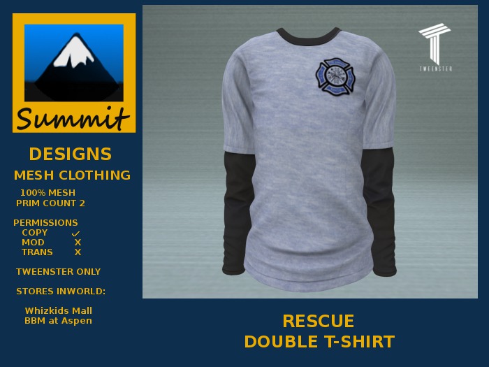 Summit Rescue Double T-Shirt