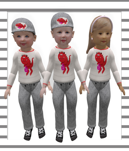 Pat A Kake Red Monster