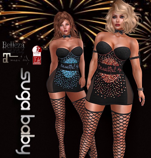 Beautiful Me Outfit w/Hud