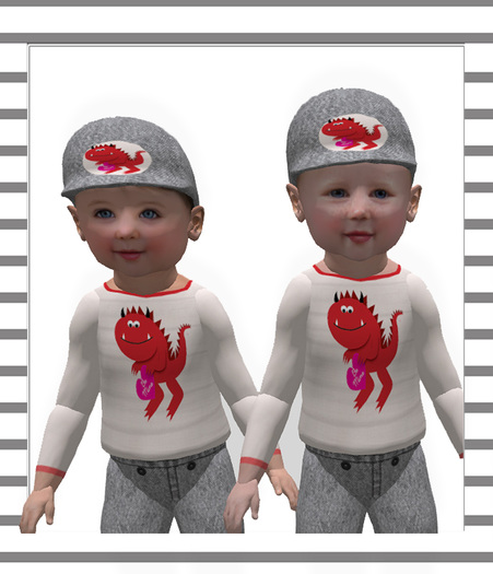 Pat A Kake Red Monster Hat