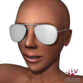 Viscon* Sculpties Sunglasses + UV Maps