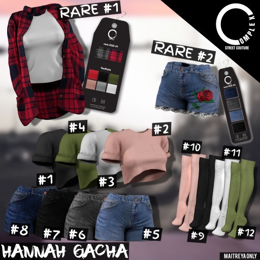 COMPLEX HANNAH RARE #2