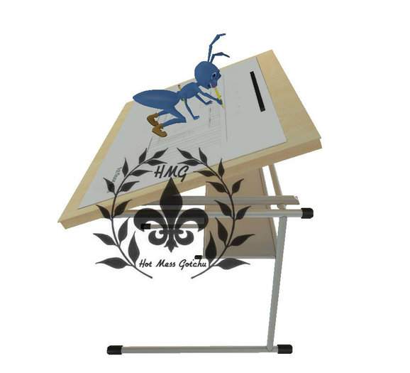 MyBOXiD - Ant_sketcher_01 RARE