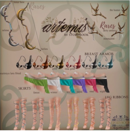 Storybook - Artemis - Skirt - Royal