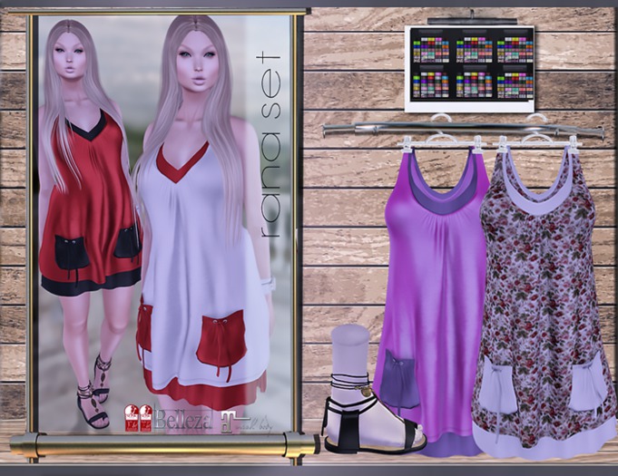 {Desire Boutique} RANA SET * HUD Controlled