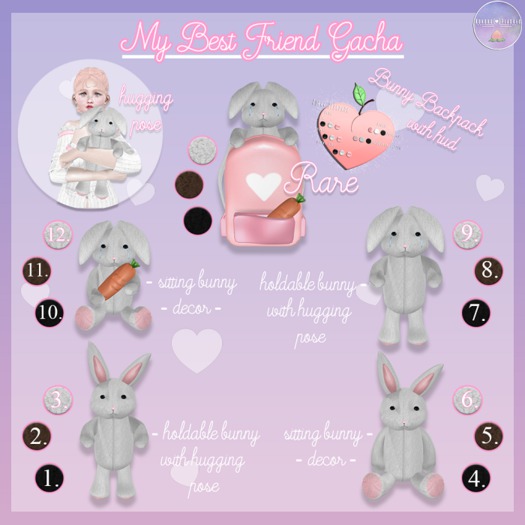 K{<3}P - 1. - Huggy Bunny