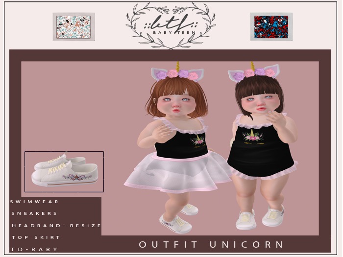 ::BTF::Outfit Unicorn