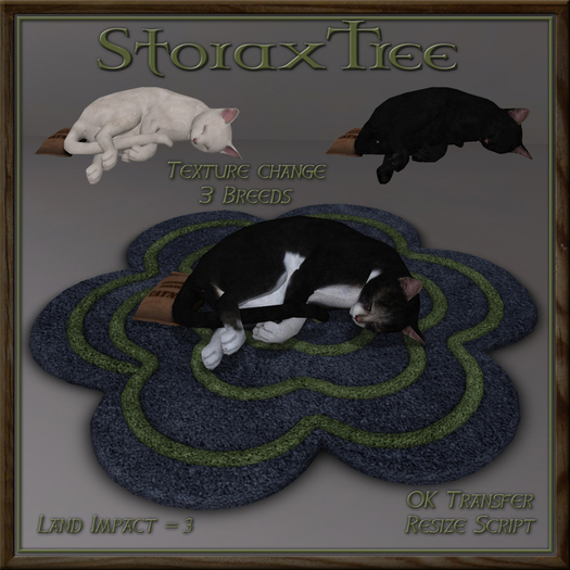Feline Blossom Rug Ah