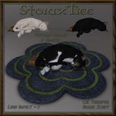 Feline Blossom Rug Ah