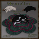 Feline Blossom Rug AL