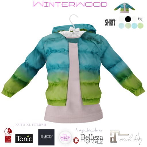 .:WinTeRwooD Designs:.Puffy Jacket_C1