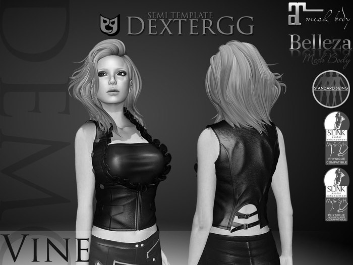 [GGTemplate] Vine PSD+DAE - SEMI EXCLUSIVE *DEMO*
