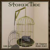 Feline Hanging Bed Grey An