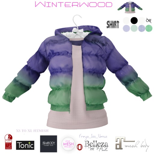 .:WinTeRwooD Designs:.Puffy Jacket_C3