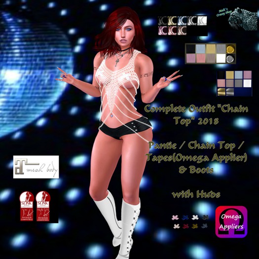 Complete Outfit Chain Top 2018
