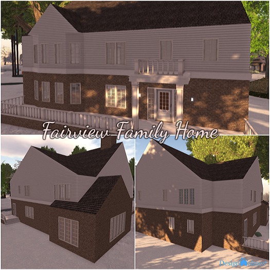 {DH} DesignHolmes :: Fairview Family Home [Boxed]
