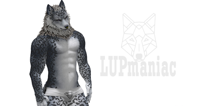 [ V3.0 ] JOMO Male Werewolf  Leopard Tattoo Layer MOD