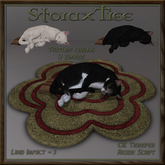 Feline Blossom Rug Ai
