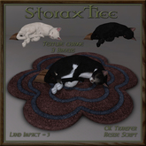Feline Blossom Rug Am