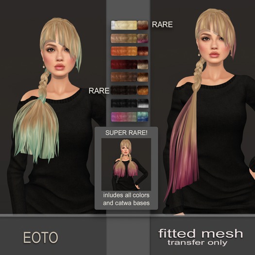 AD - Eoto A - light blondes RARE