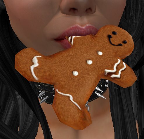 Felicious Nahm Gingerbread Man