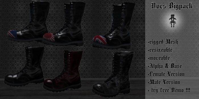 #CC#   Docs Bigpack Boots Demo !!!