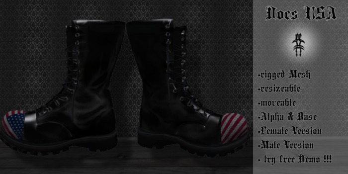 #CC#   Docs USA Boots