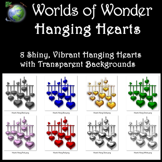 WoW Hanging Heart Textures