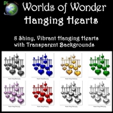 WoW Hanging Heart Textures