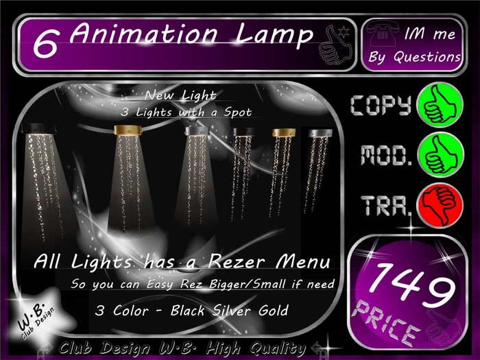 New Light Set ( Animation LIGHTS )