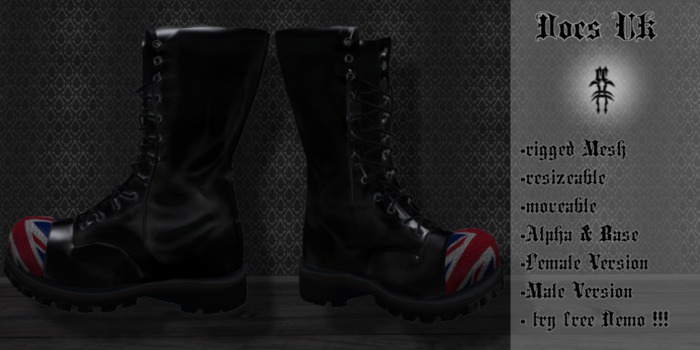 #CC#   Docs UK Boots