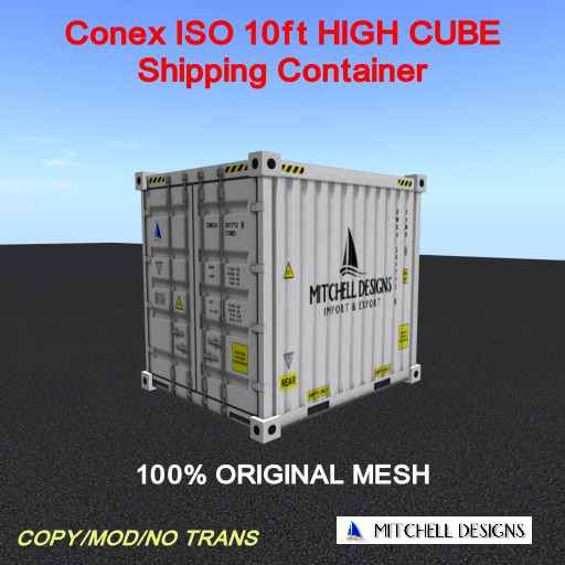 MD Conex ISO 10ft High Cube