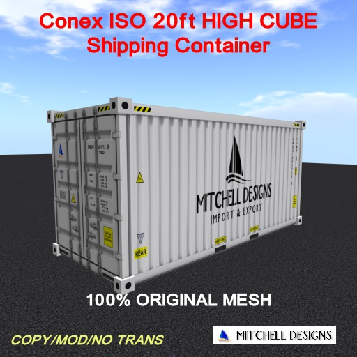 MD Conex ISO 20ft High Cube