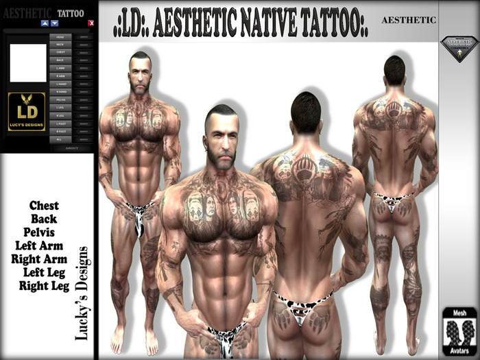 .:LD:. Aesthetic Native Tattoo:.