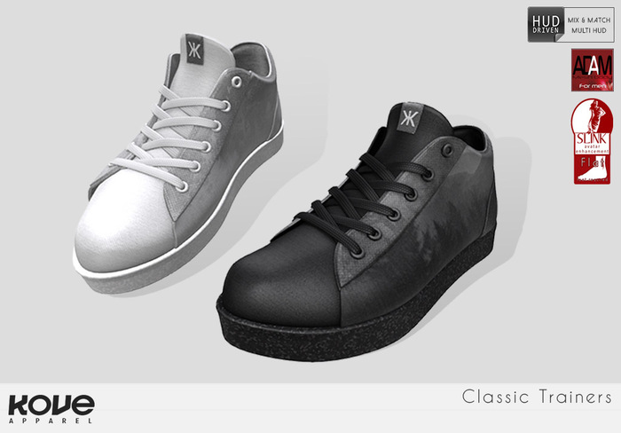 [KOVE] Classic Trainers - Multi Color HUD