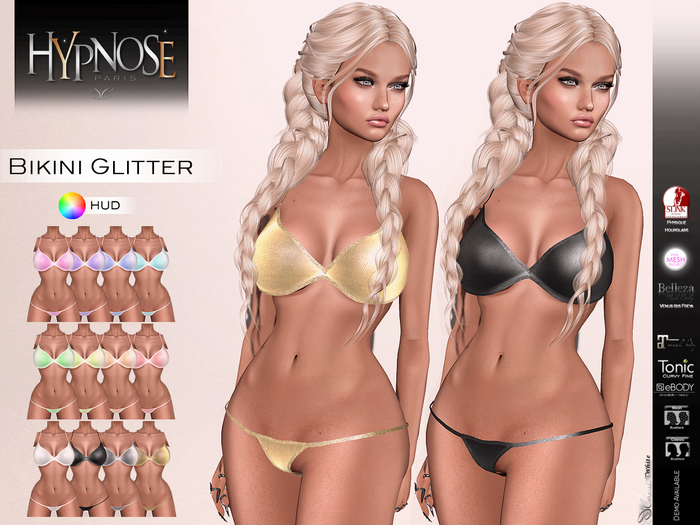 HYPNOSE - BIKINII GLITTER