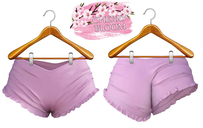Annie EXCLUSIVE Female Shorts Mesh- MAITREYA LARA - Pink Color CB collection