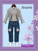 [BB] StripedHoodie