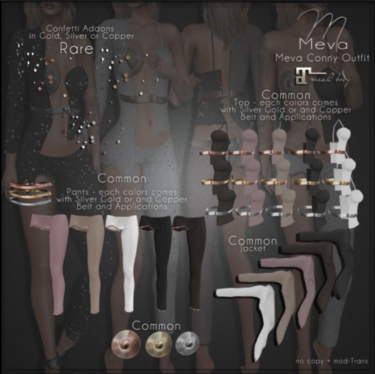 Meva Conny Pants Brown Box