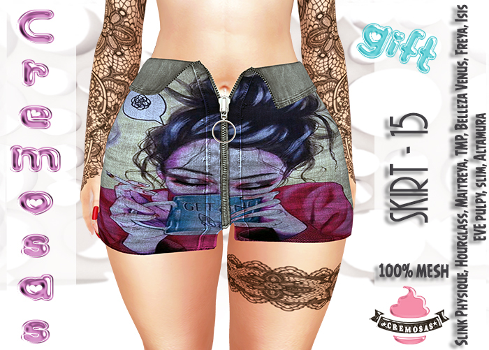.:: Cremosas Store ::. Skirt - 15 - GIFT