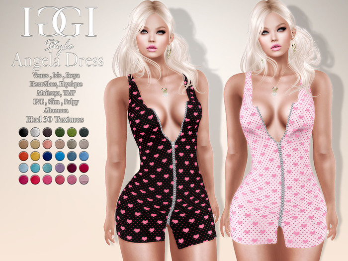 [[IGGI]] - Angela Dress DEMO
