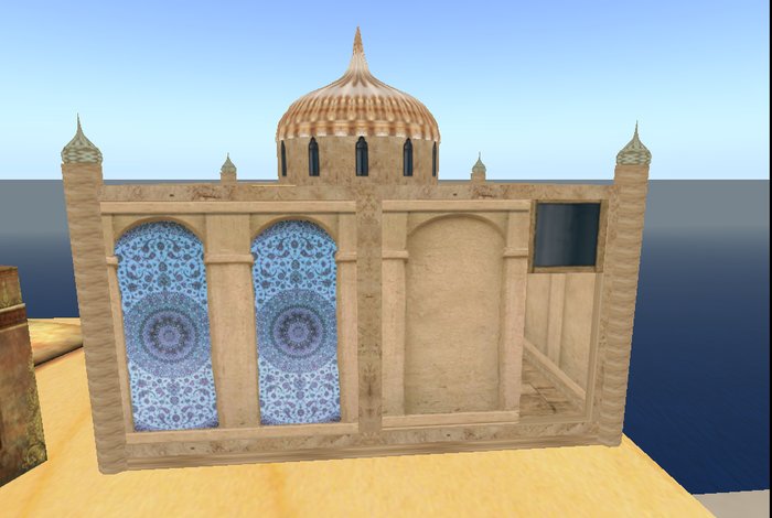 Arabian Style Building